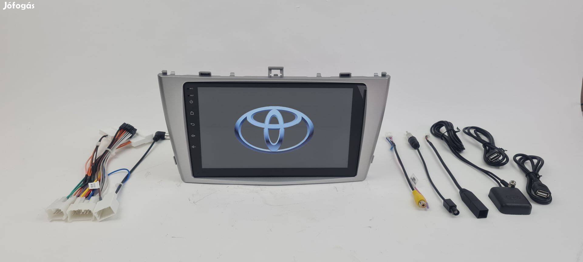 Toyota Avensis Android autórádió multimédia fejegység 2GB Carplay