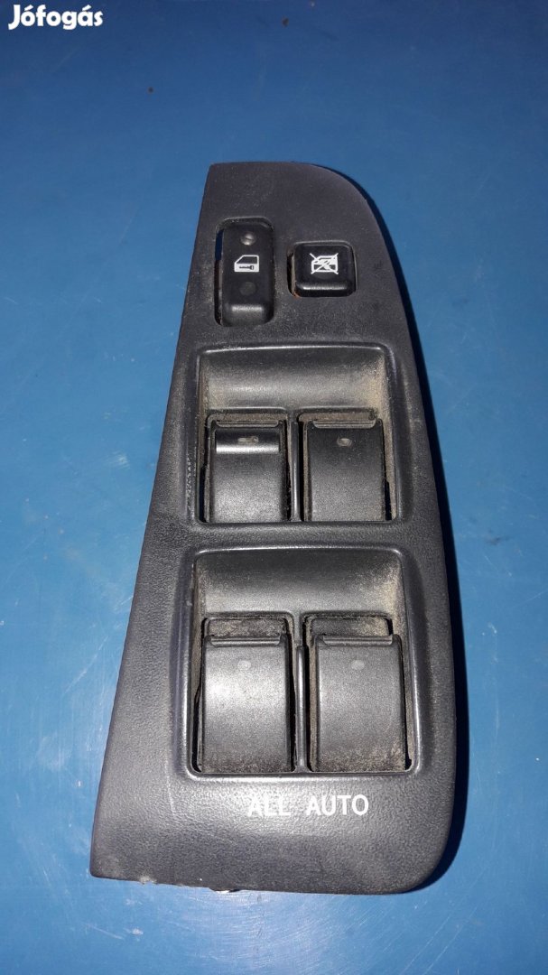 Toyota Avensis Bal Első Ablakemelő Központizár Kapcsoló