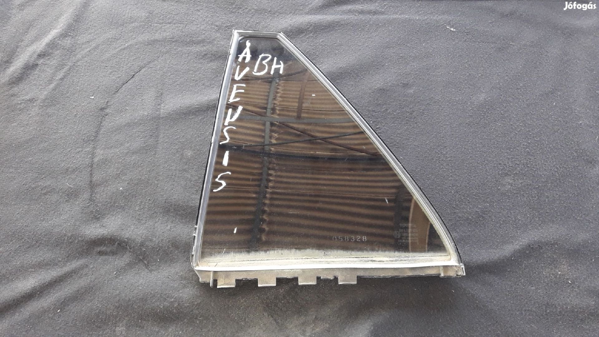 Toyota Avensis Bal Hátsó Ajtó Fix Ablaküveg