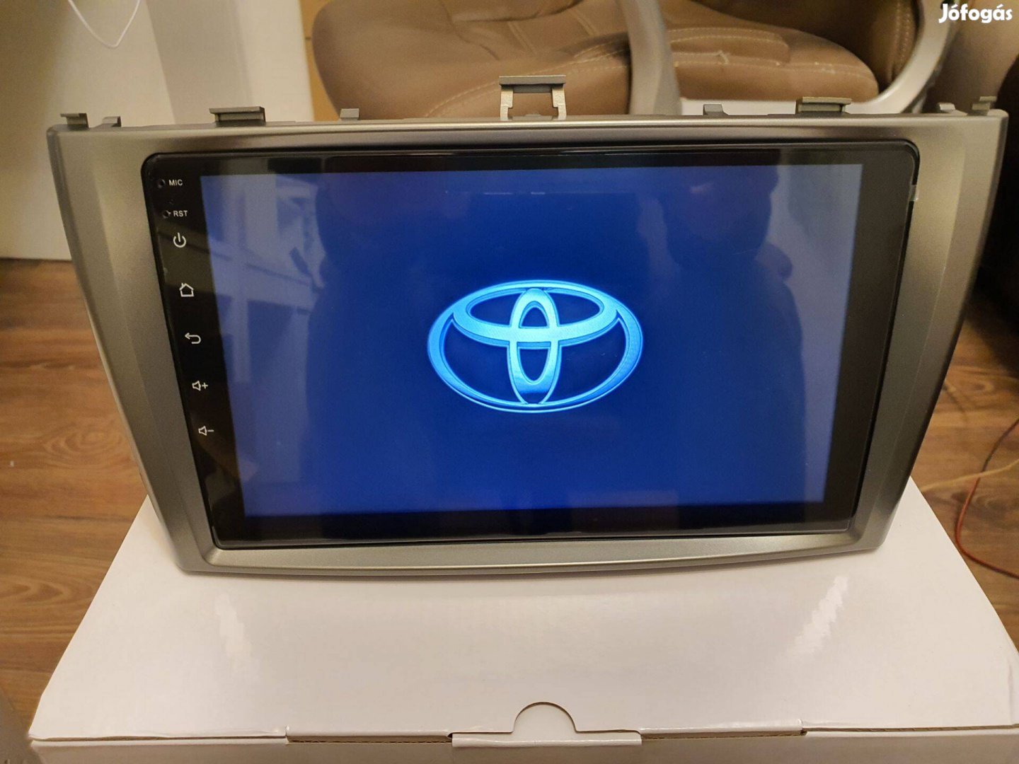 Toyota Avensis Carplay Multimédia Android GPS Rádió Tolatókamerával