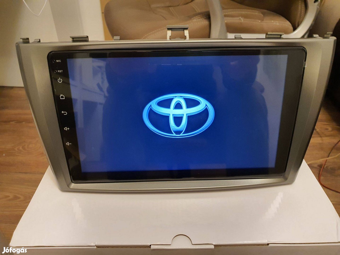 Toyota Avensis Carplay Multimédia GPS Android Rádió Tolatókamerával