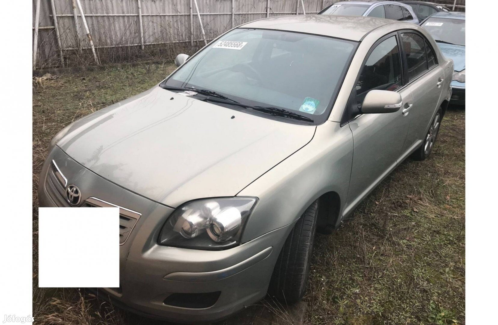 Toyota Avensis D4D 2007 sedán bontott minden alkatrésze eladó