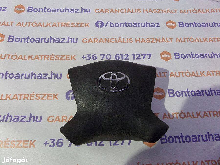 Toyota Avensis Eladó bontott gyári kormánylégzsák jó állapotban