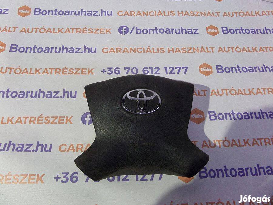 Toyota Avensis Eladó bontott gyári kormánylégzsák jó állapotban