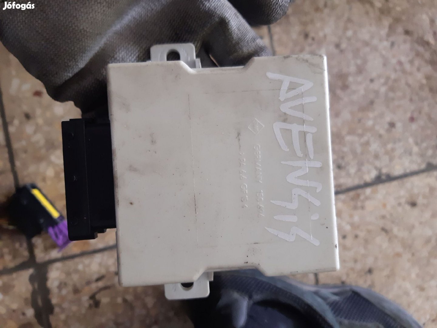 Toyota Avensis Első Ablaktörlő Relé