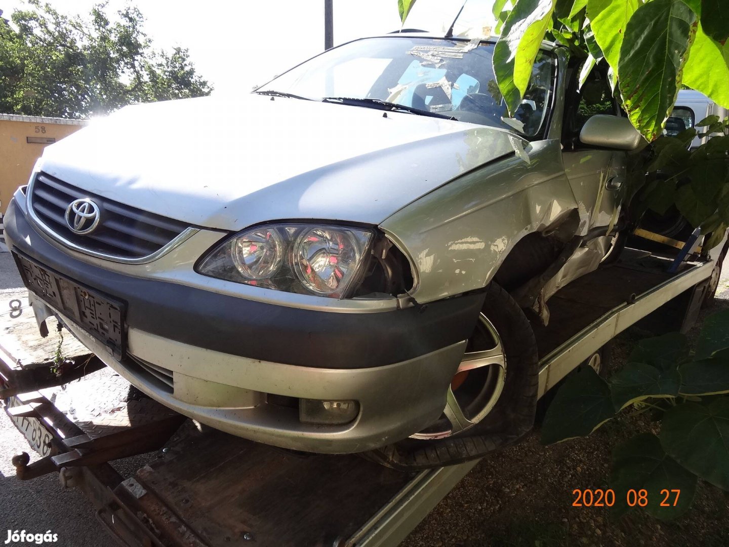 Toyota Avensis Elsö szériahoz 2002" 2.0 D4d 1CD s Motor