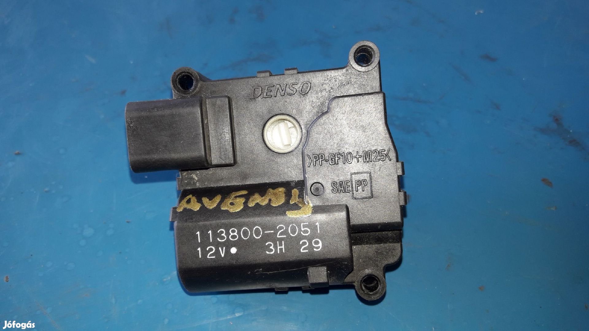 Toyota Avensis Fűtés Állító Motor