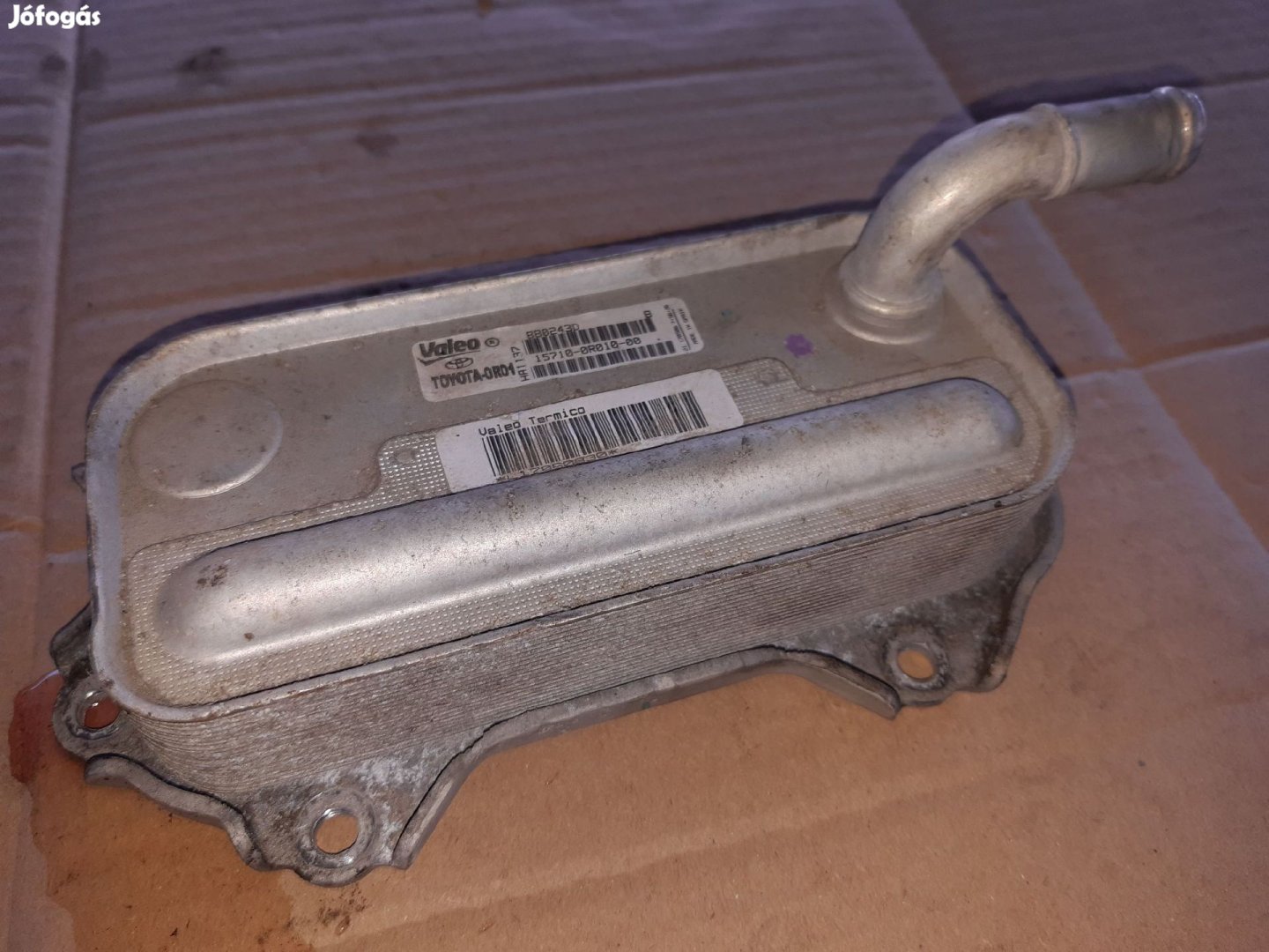 Toyota Avensis Hőcserélő
