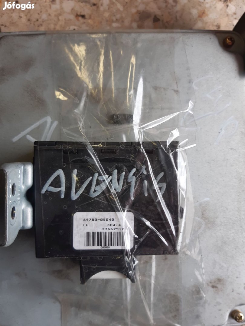 Toyota Avensis Motorvezérlő / ECU