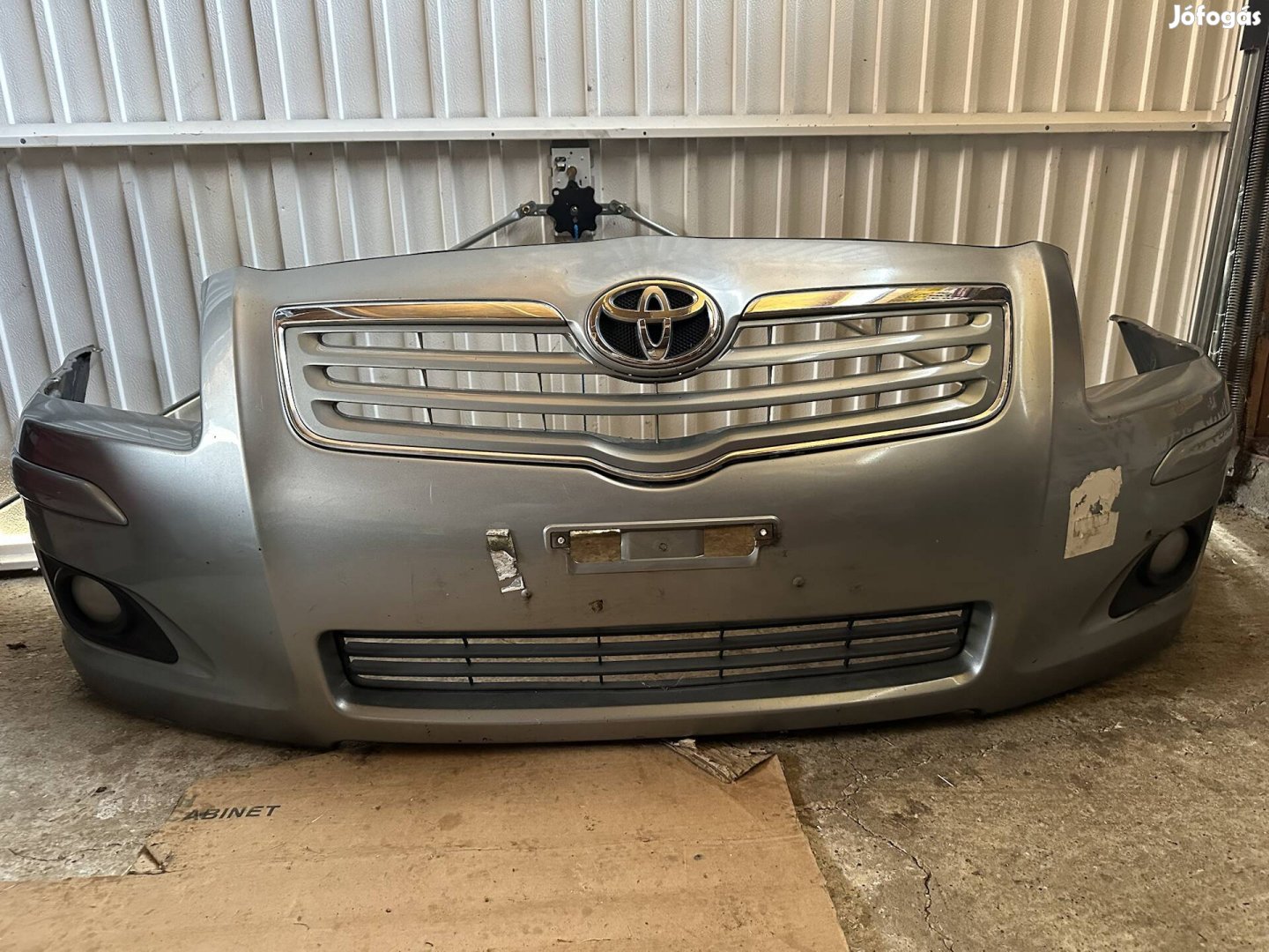Toyota Avensis T25 Facelift komplett első lökhárító