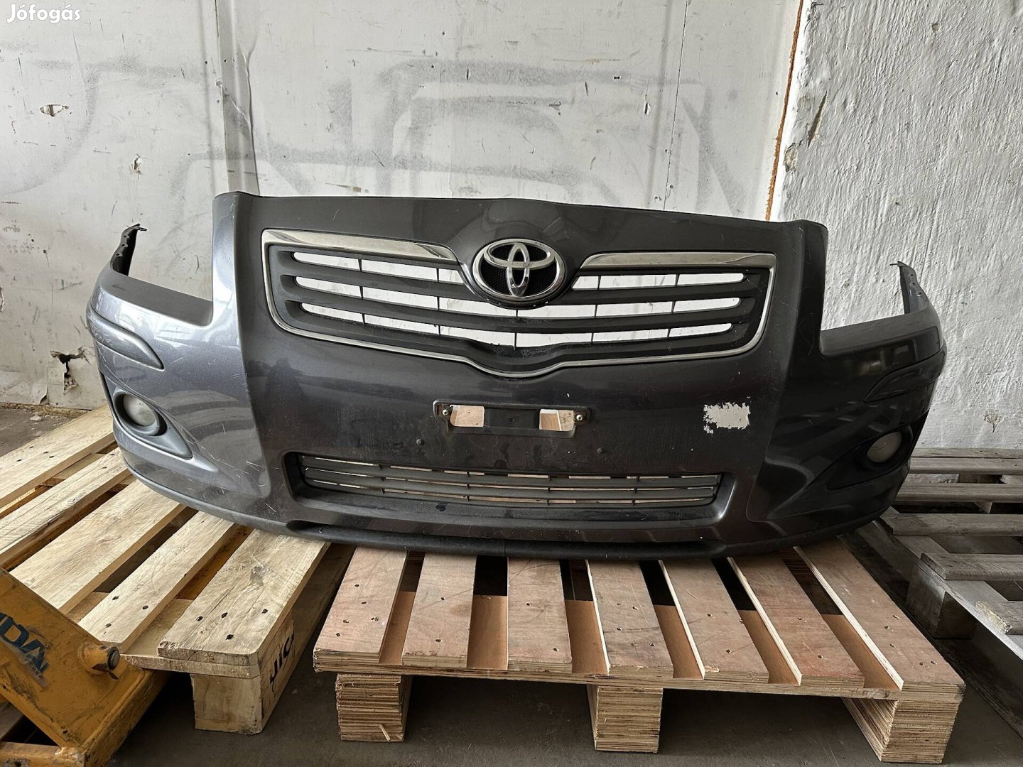 Toyota Avensis T25 facelift komplett első lökhárító