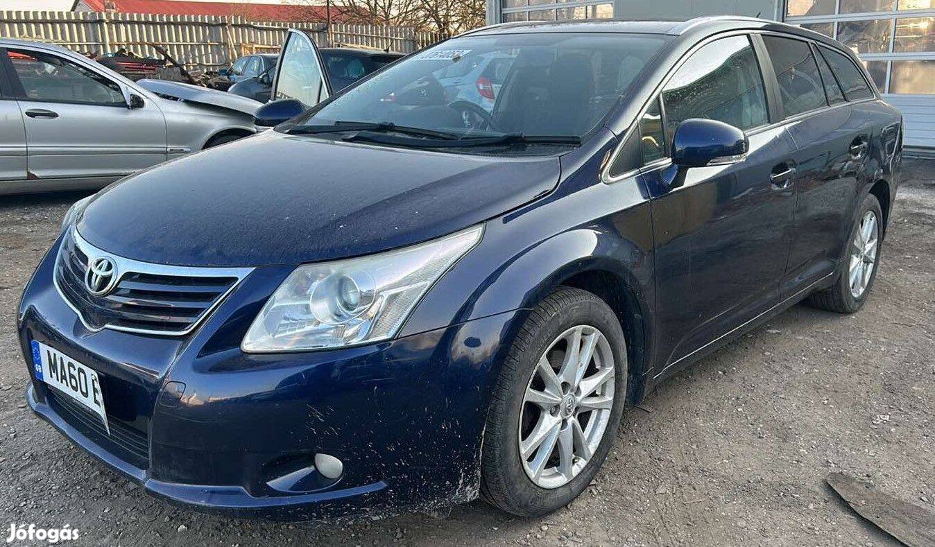 Toyota Avensis T27 D4D 2010 Bontott minden alkatrésze eladó!