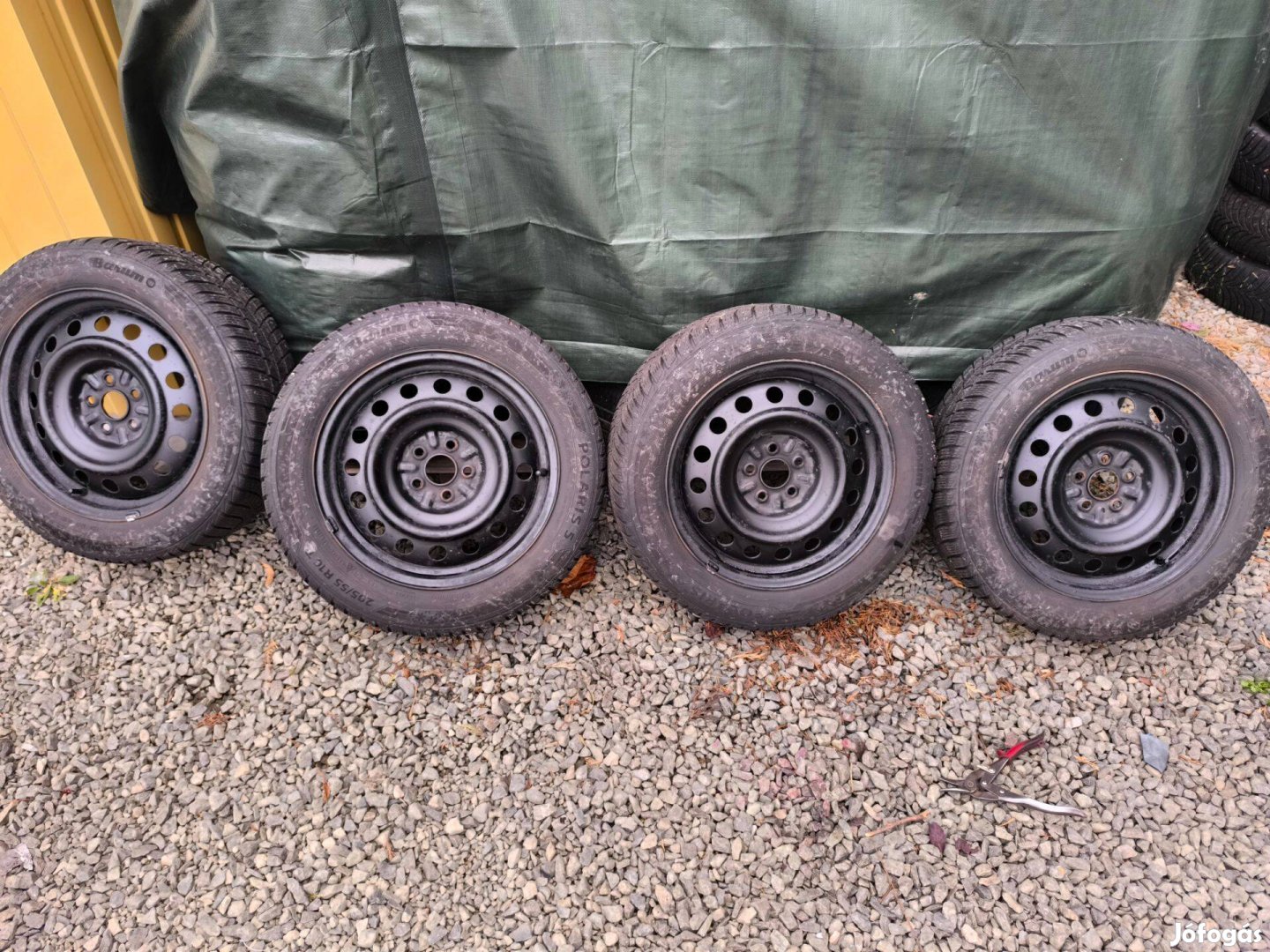 Toyota Avensis Téli kerék 205/55 R16 Acélfelni szett
