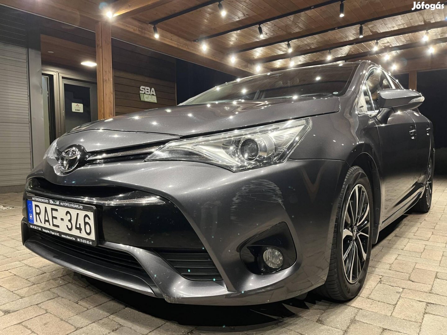Toyota Avensis Touring Sports 1.6 D-4D Active T...