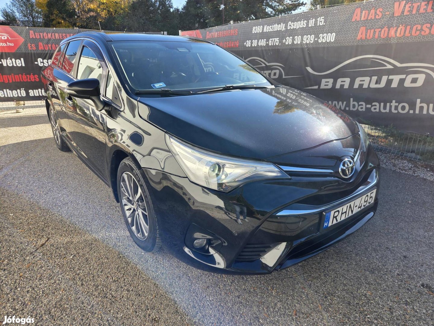 Toyota Avensis Touring Sports 2.0 D-4D Executiv...