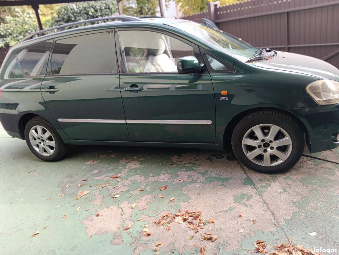 Toyota Avensis Verso 2.0 D-4D Linea Sol