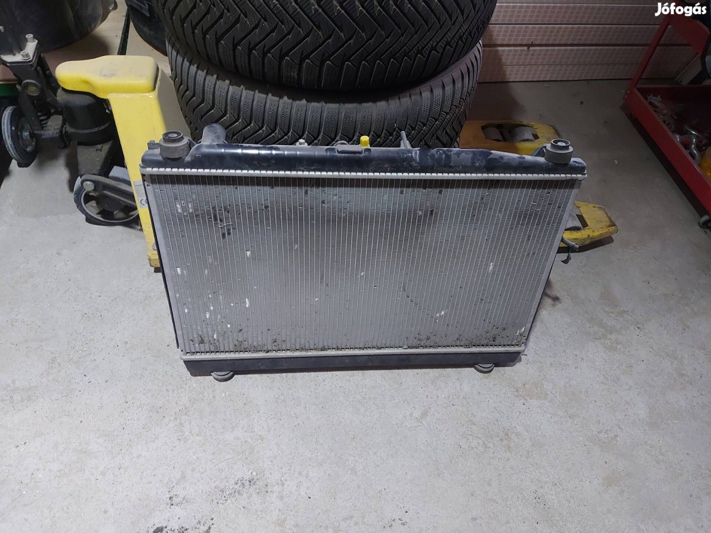 Toyota Avensis Verso komplett vízhűtő