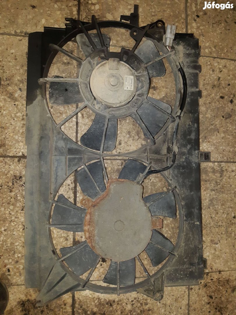 Toyota Avensis Vízhűtő Ventilátor