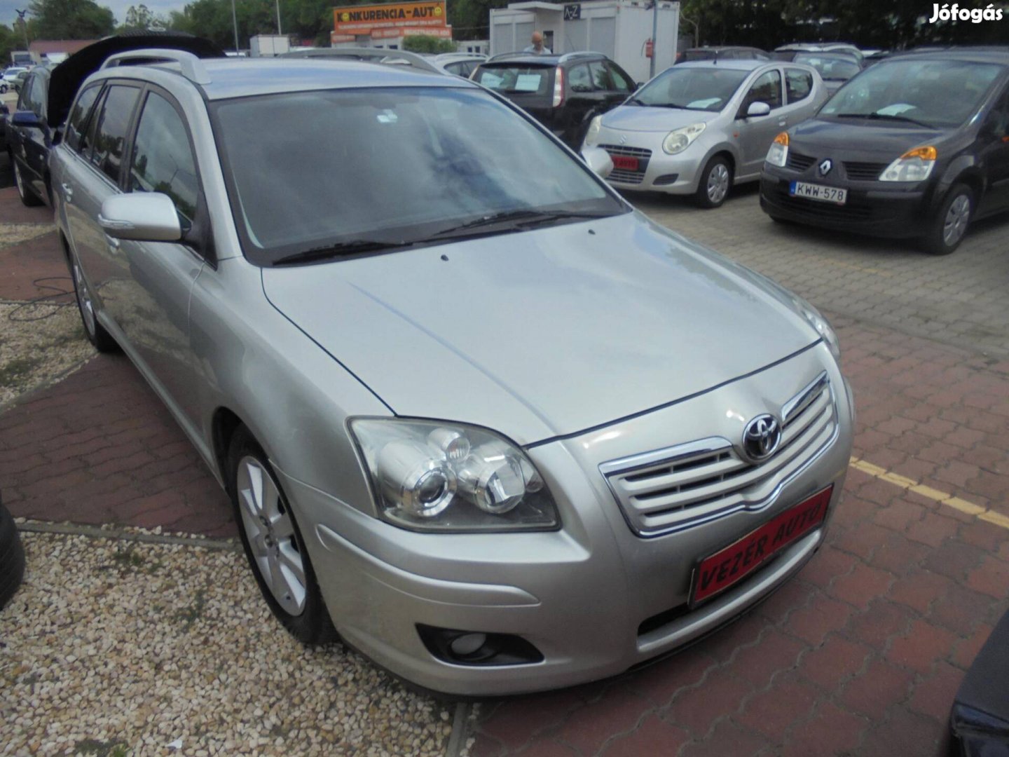 Toyota Avensis Wagon 1.6 Elektromos Tűkőr Behaj...