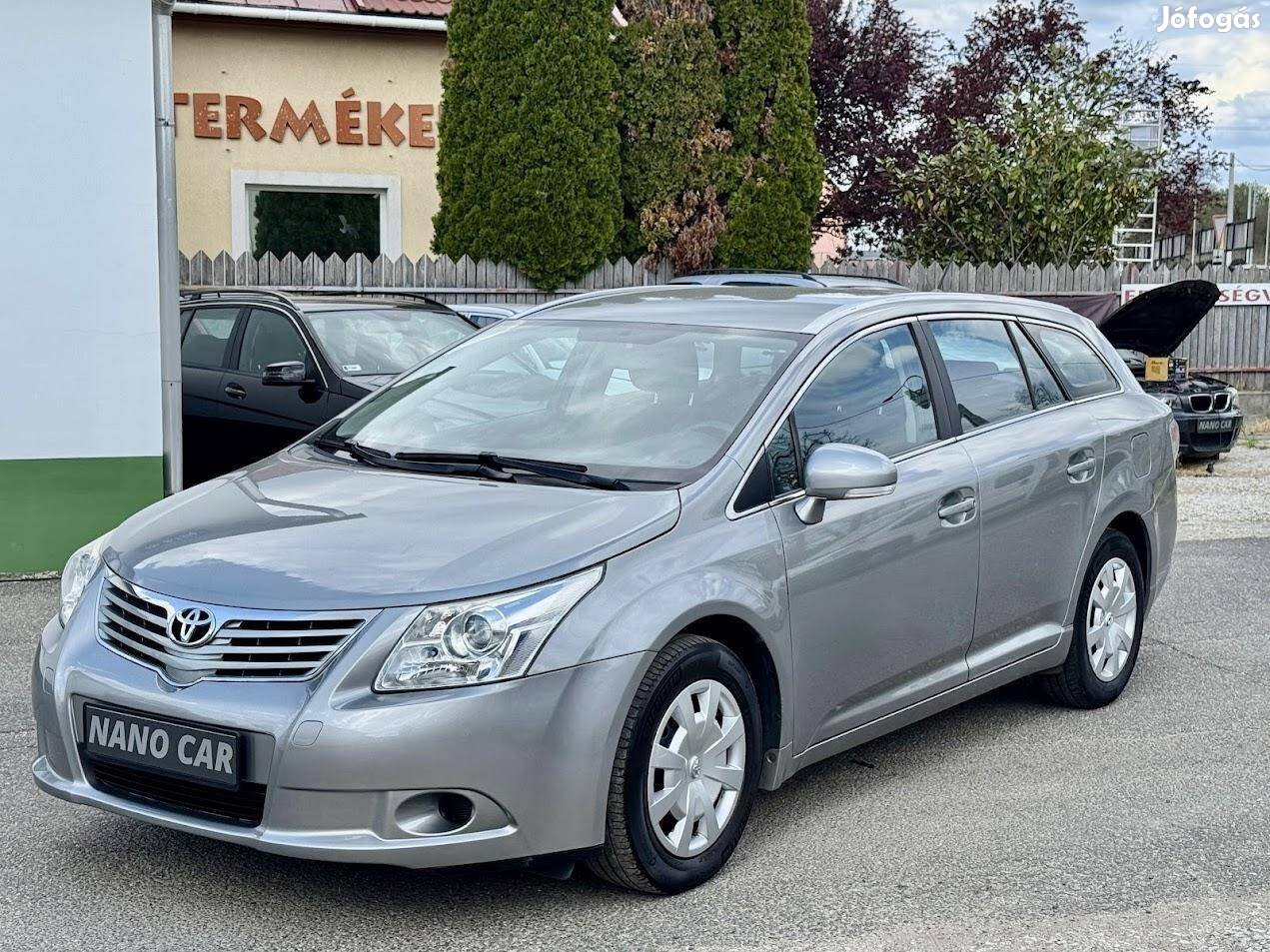Toyota Avensis Wagon 1.6 Sol Friss műszaki vizs...