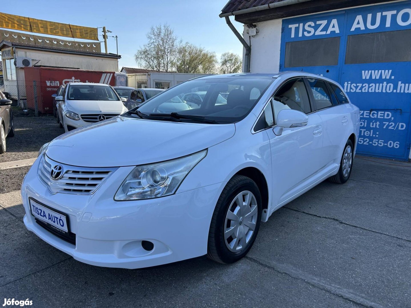 Toyota Avensis Wagon 1.6 Travel //friss műszaki...
