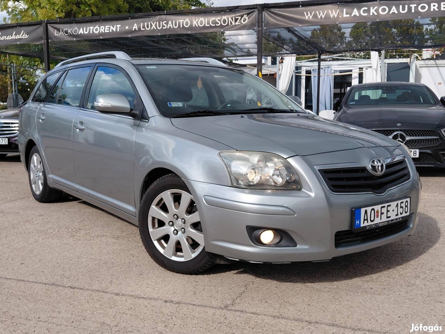 Toyota Avensis Wagon 1.8 113eKm! Rozsdamentes!