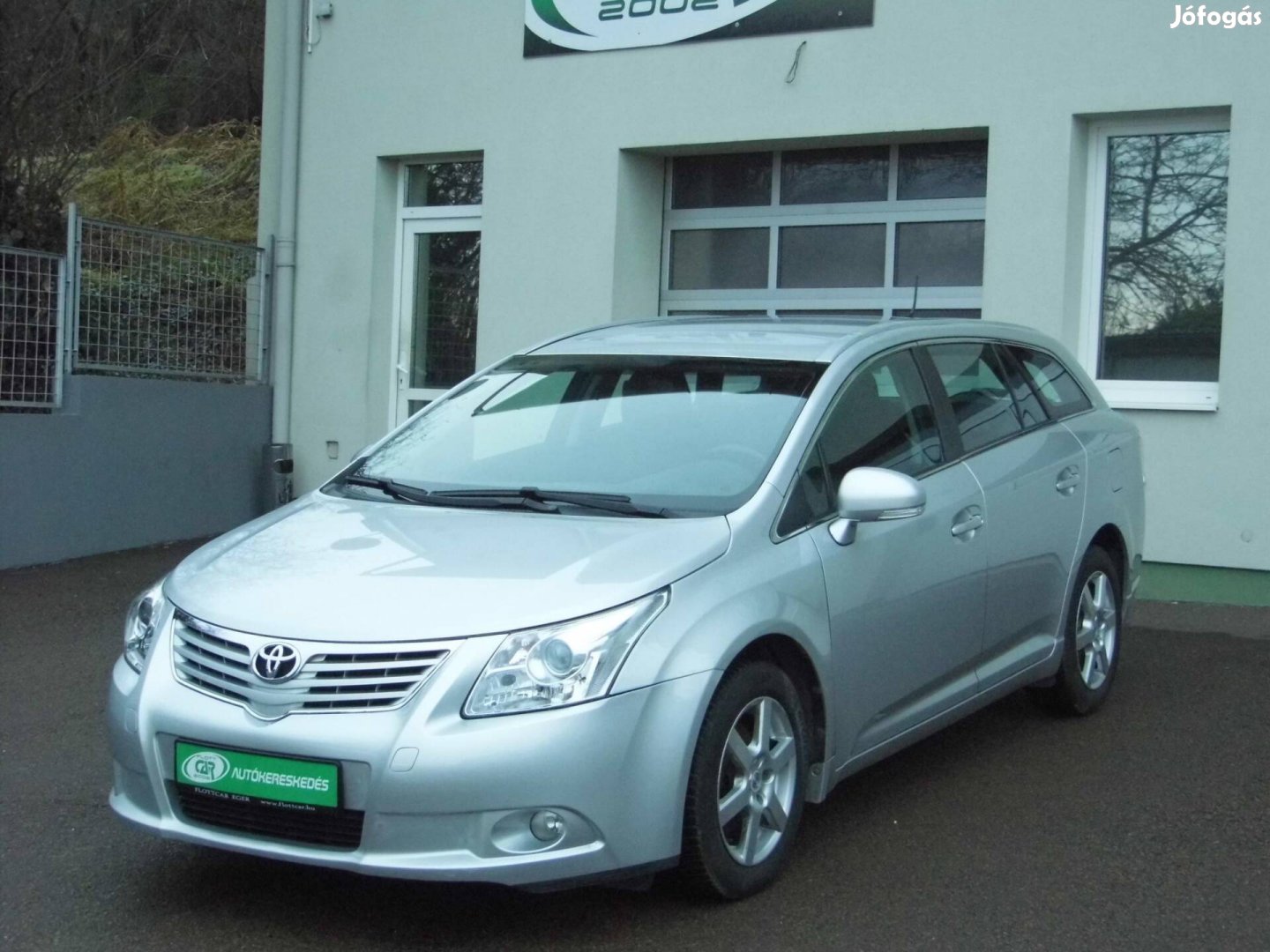 Toyota Avensis Wagon 1.8 Business Navigáció-TEM...