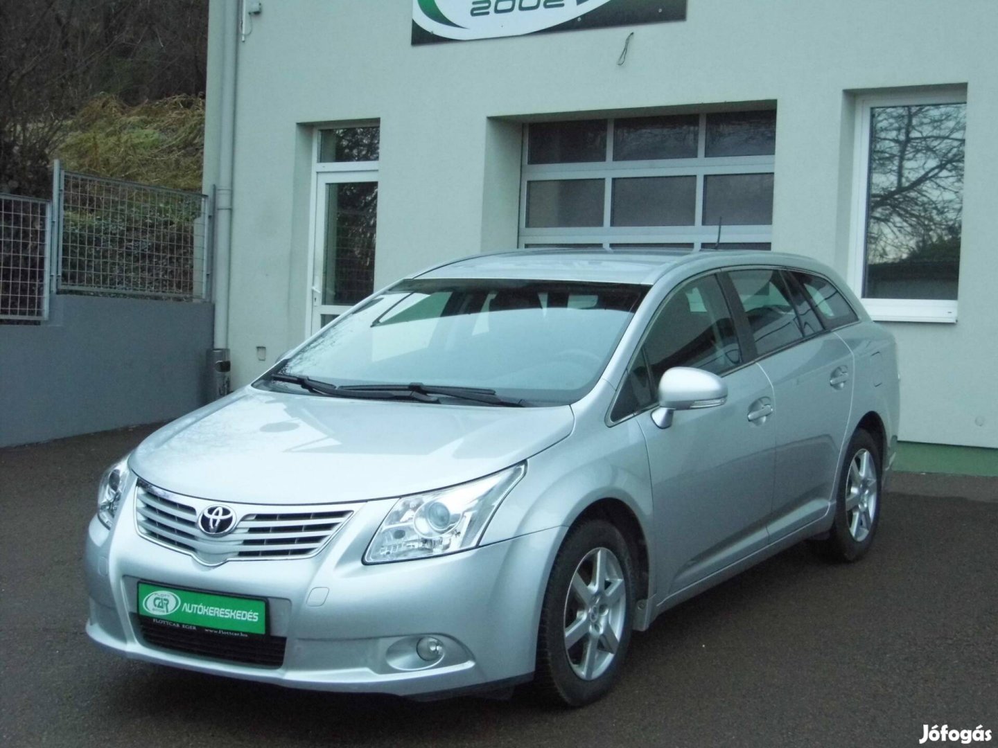 Toyota Avensis Wagon 1.8 Business Navigáció-TEM...