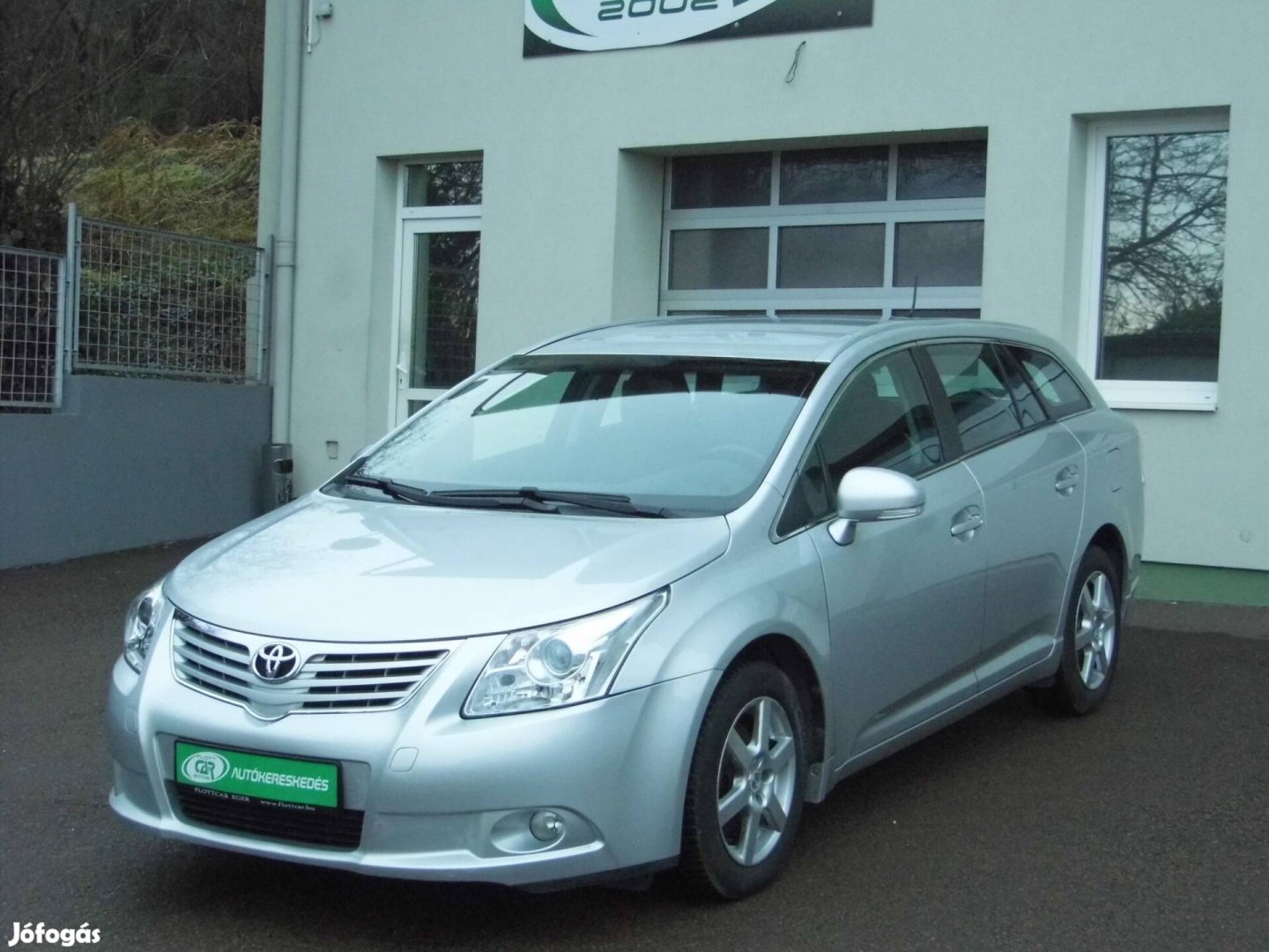 Toyota Avensis Wagon 1.8 Business Navigáció-TEM...