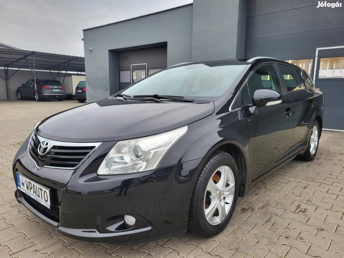 Toyota Avensis Wagon 1.8 Első Tulajdonos!!!DIGI...