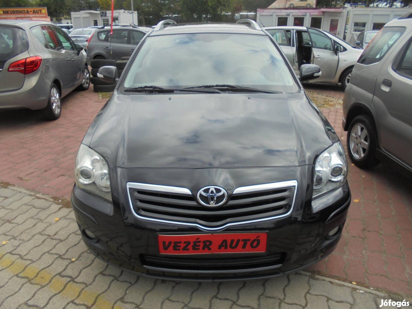 Toyota Avensis Wagon 1.8 Executive Űlésfűtés T...