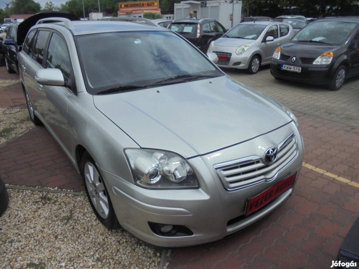 Toyota Avensis Wagon 1.8 Sol Elegant Elektromos...