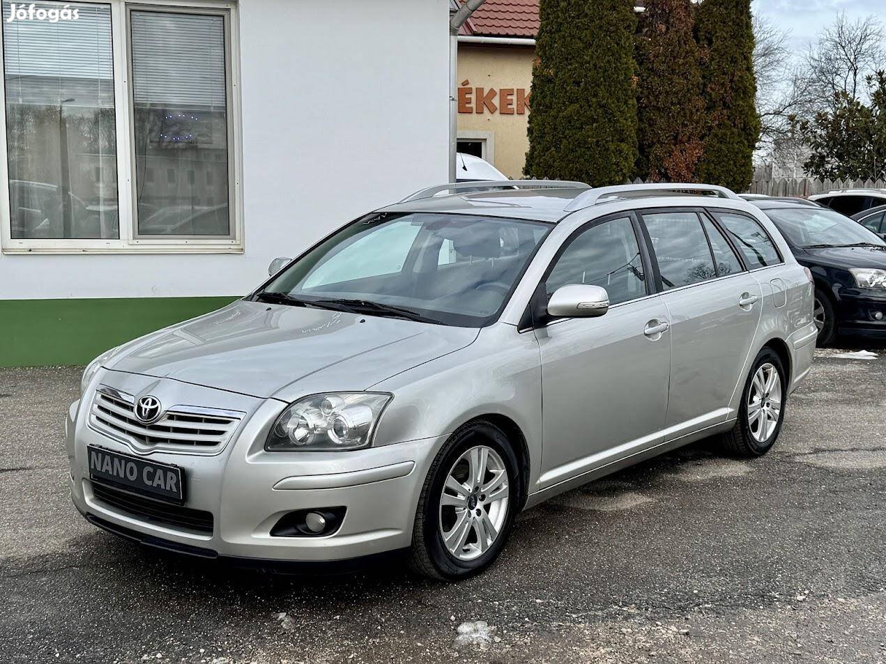 Toyota Avensis Wagon 1.8 Sol Első tulajtól. kiv...