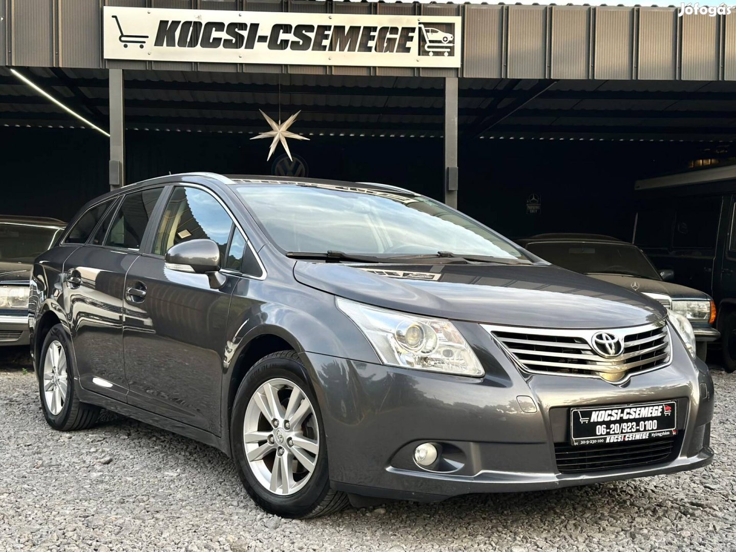 Toyota Avensis Wagon 1.8 Sol Navigáció Tempomat...