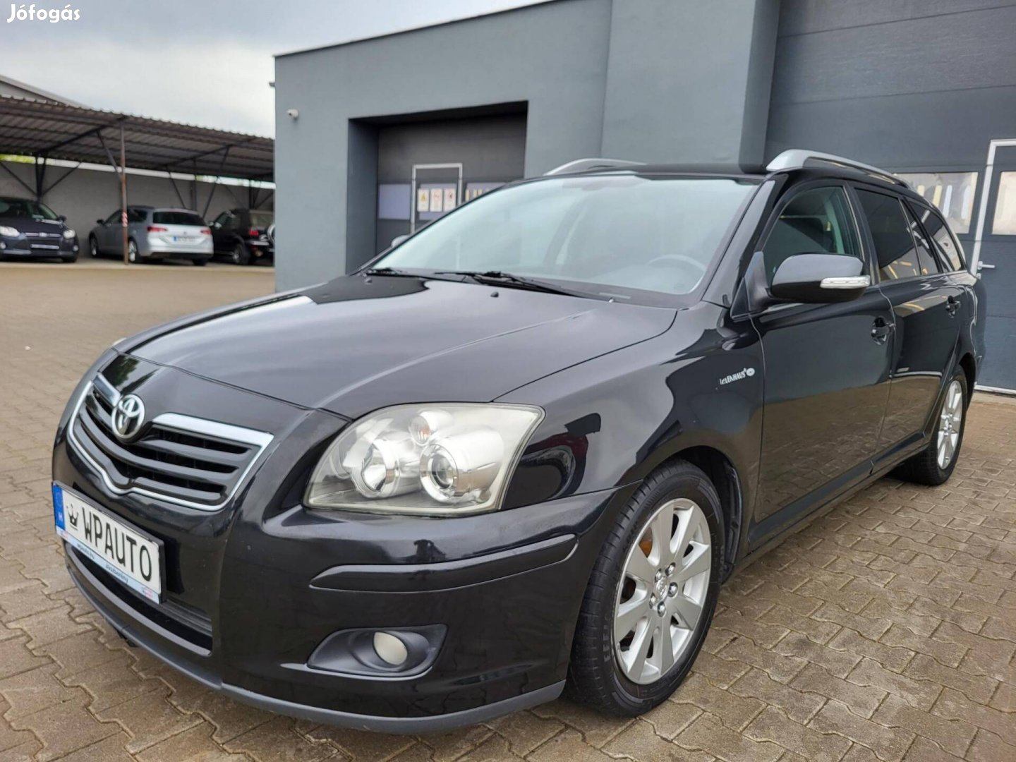 Toyota Avensis Wagon 1.8 Sol Plus Navigáció!!!D...