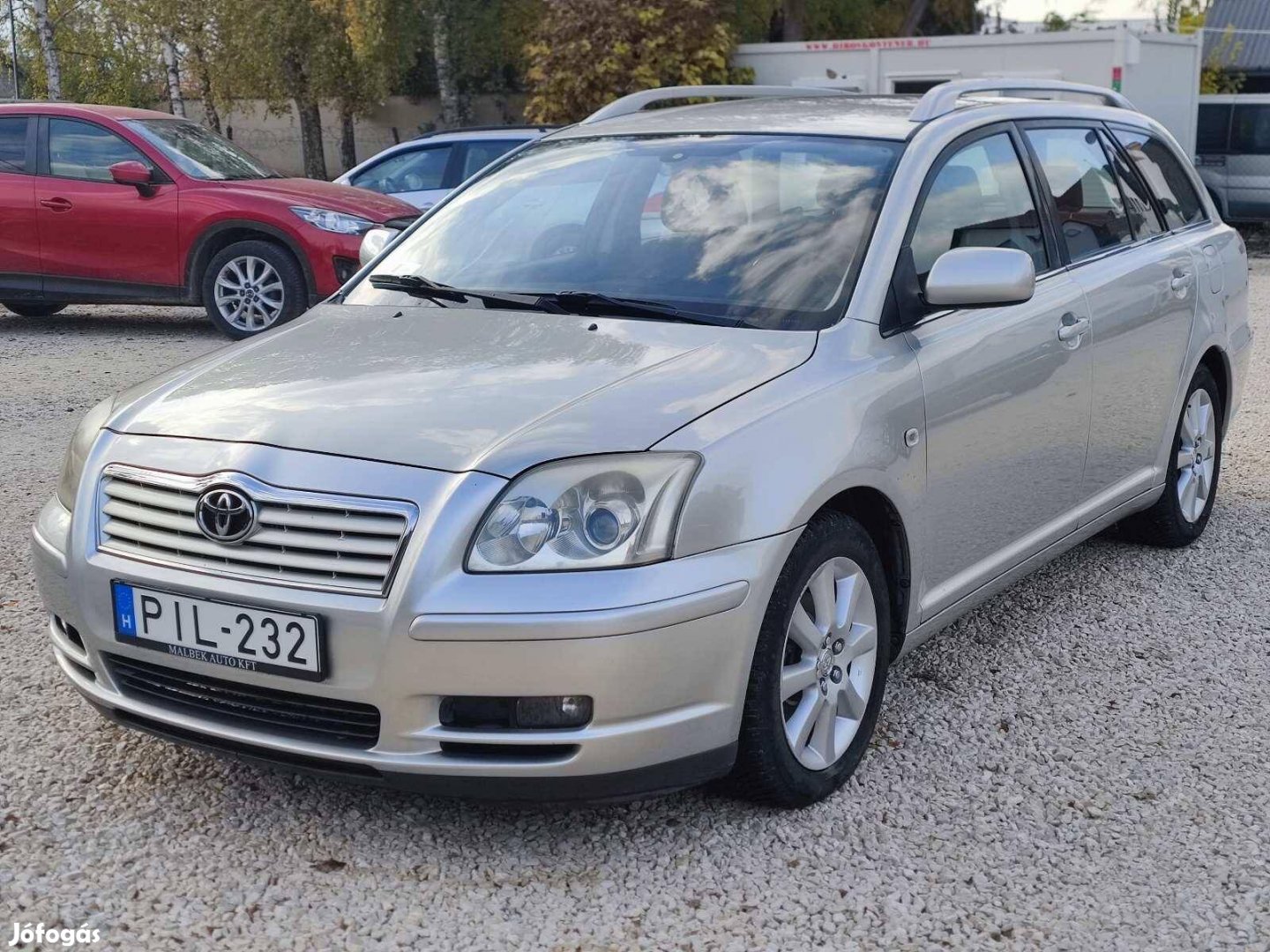 Toyota Avensis Wagon 1.8 Sol Technic Hibátlan!