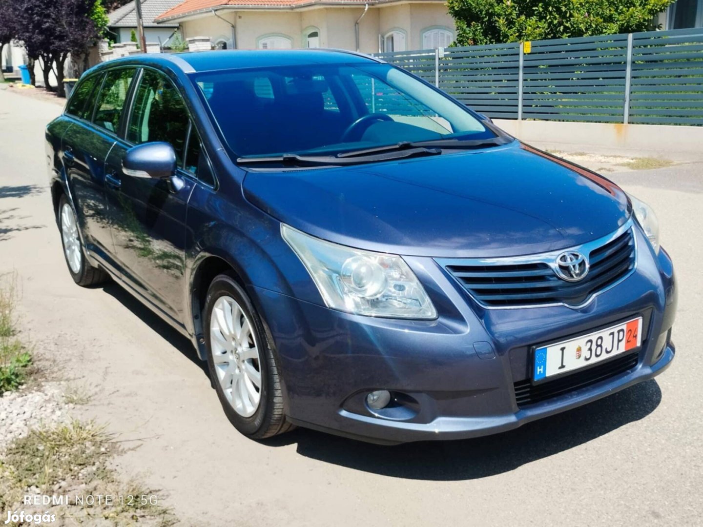 Toyota Avensis Wagon 1.8 Sol Téli Kerék Garnitú...