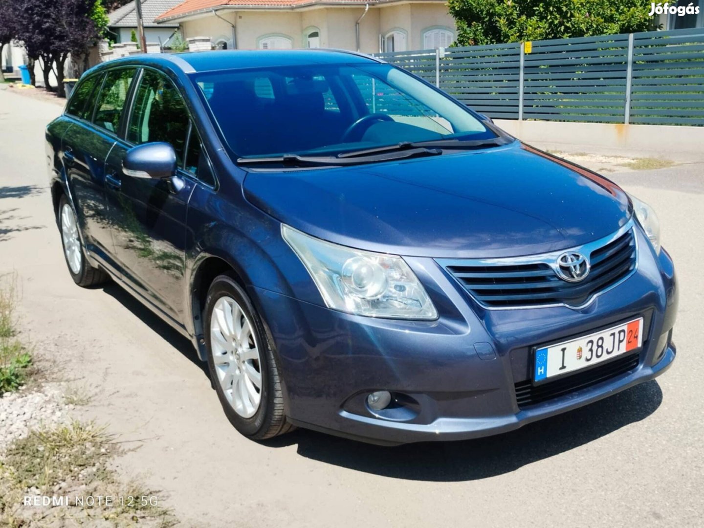 Toyota Avensis Wagon 1.8 Sol Téli Kerék Garnitú...