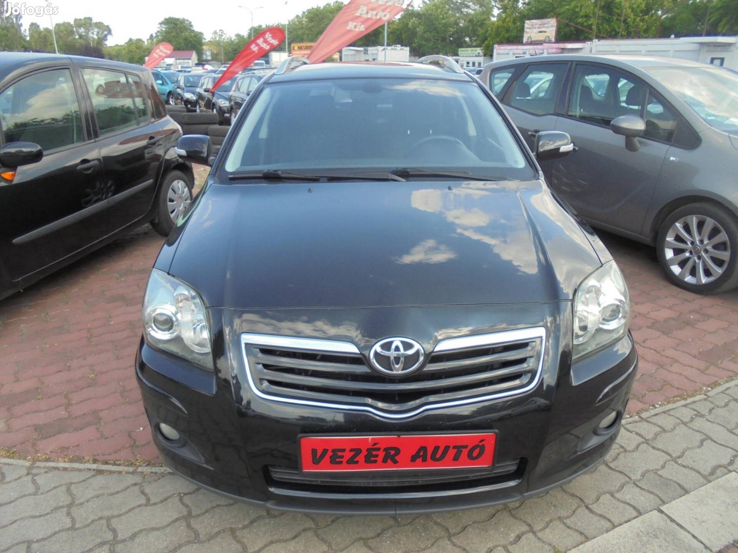 Toyota Avensis Wagon 1.8 Sol Űlésfűtés T RADAR...