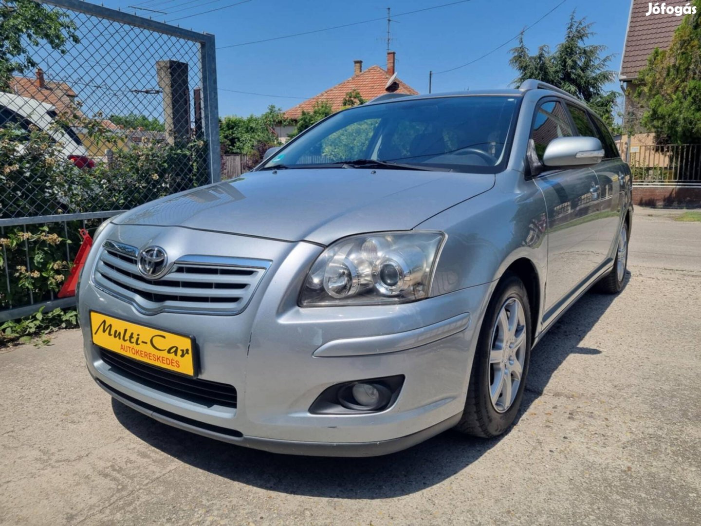 Toyota Avensis Wagon 1.8 Sol Végig Vezetett SZE...