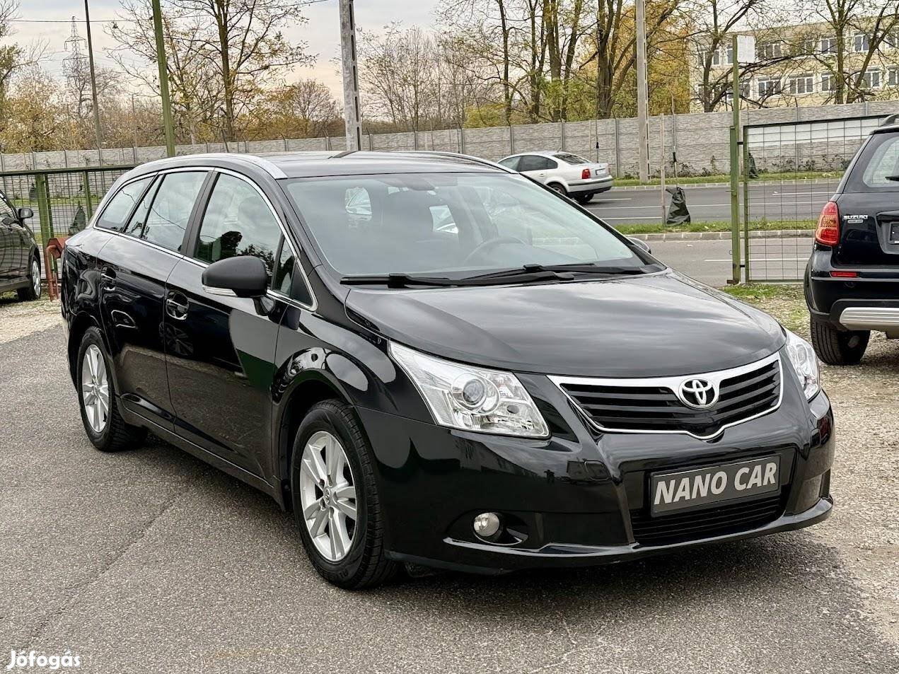 Toyota Avensis Wagon 1.8 Sol Vonóhorog. Tempoma...