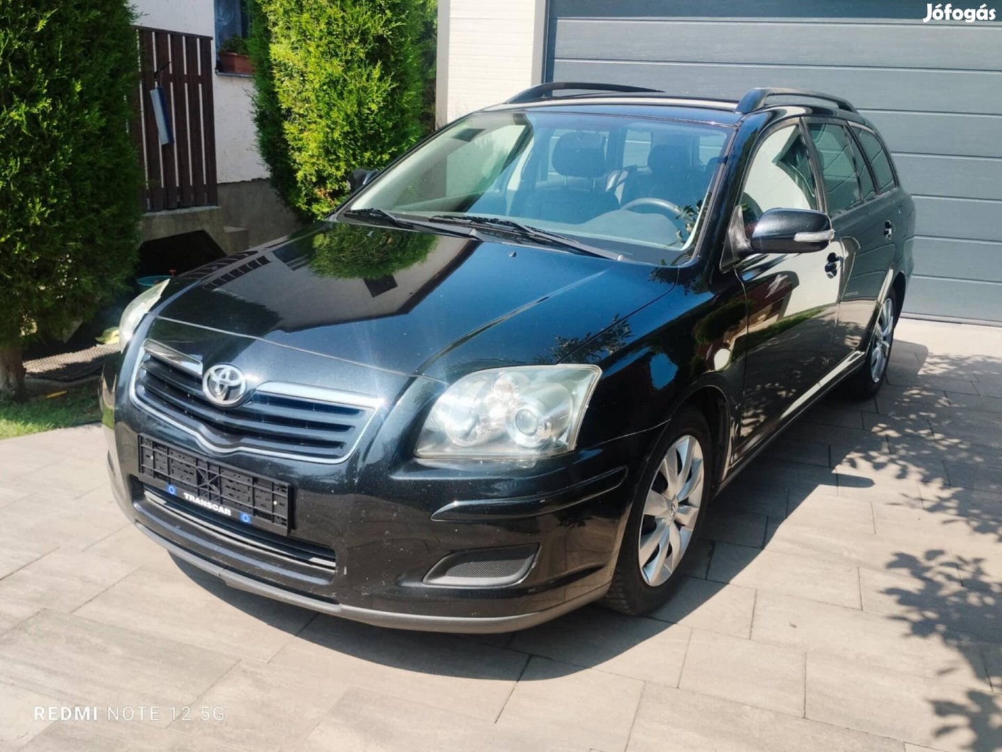Toyota Avensis Wagon 1.8 Sol Vonóhorog.bőrbelső...