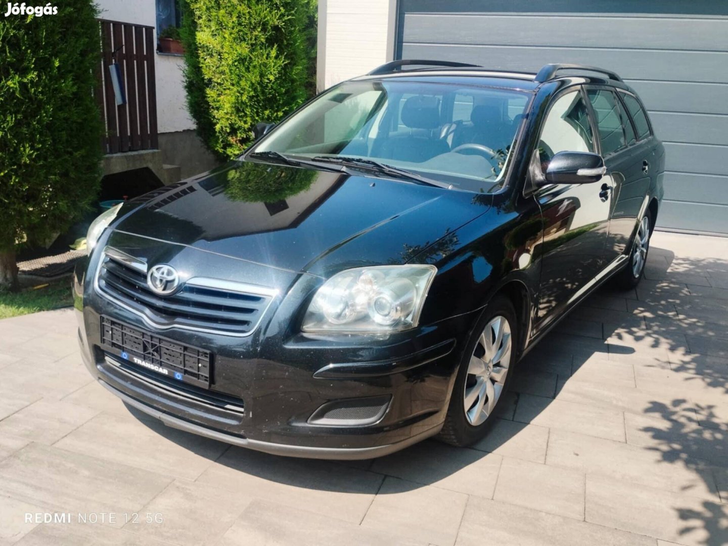 Toyota Avensis Wagon 1.8 Sol Vonóhorog.bőrbelső...