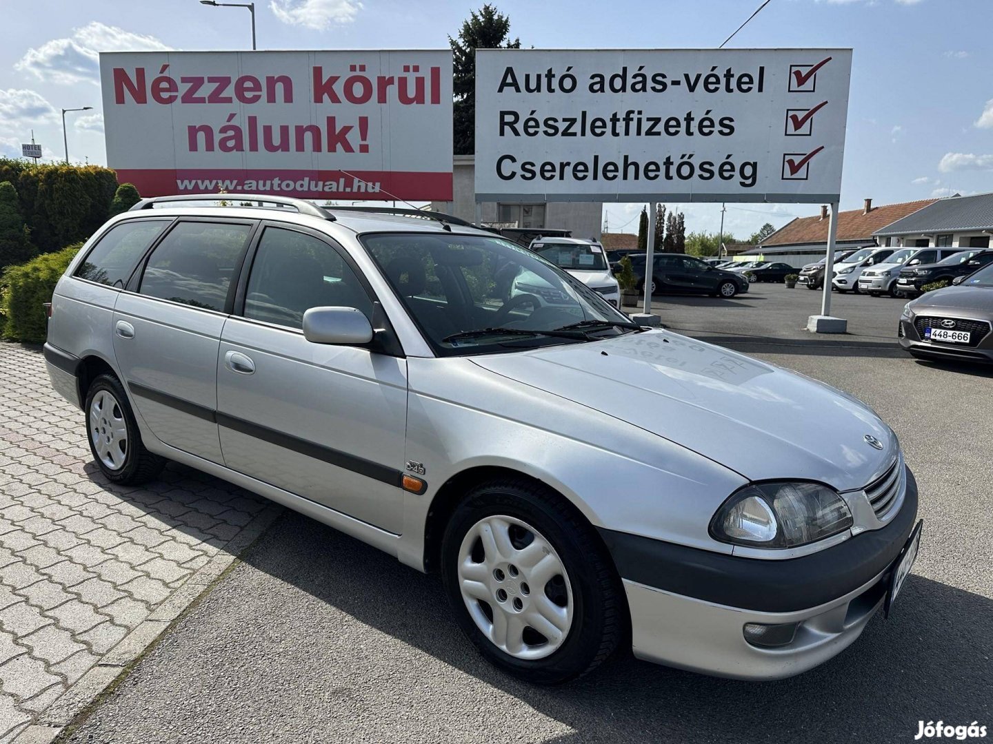Toyota Avensis Wagon 2.0 D4D Linea SOL Klíma