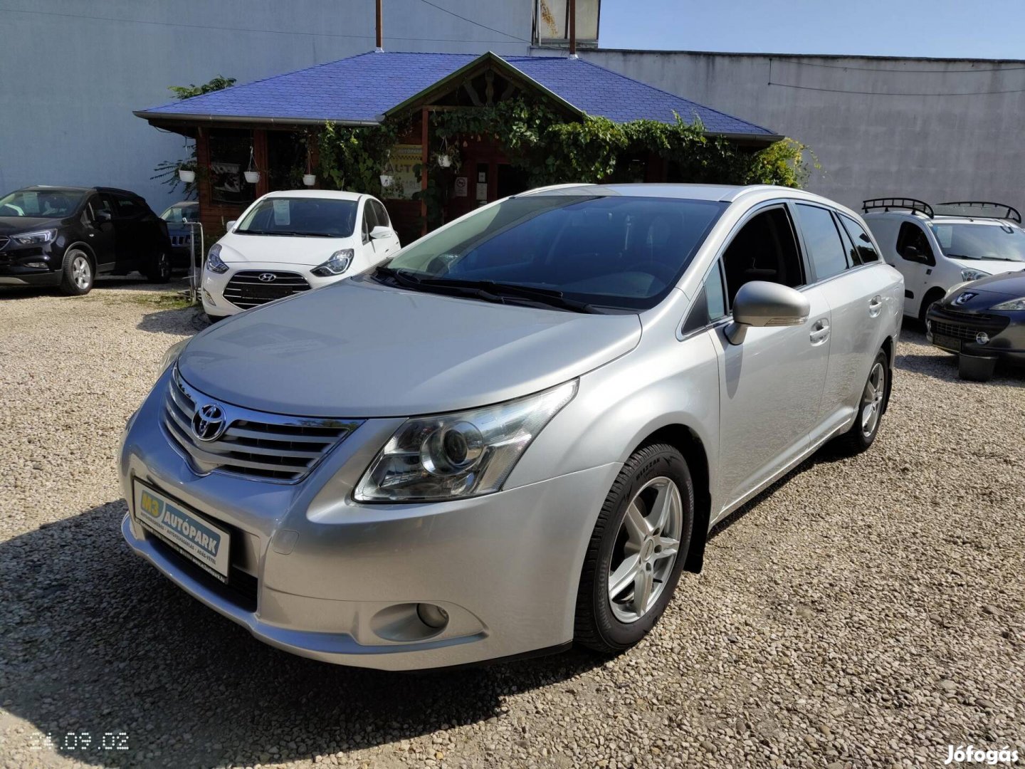 Toyota Avensis Wagon 2.0 D-4D Executive 1 Tulaj...