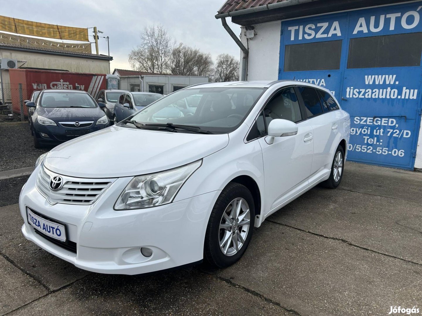 Toyota Avensis Wagon 2.0 D-4D Executive //friss...