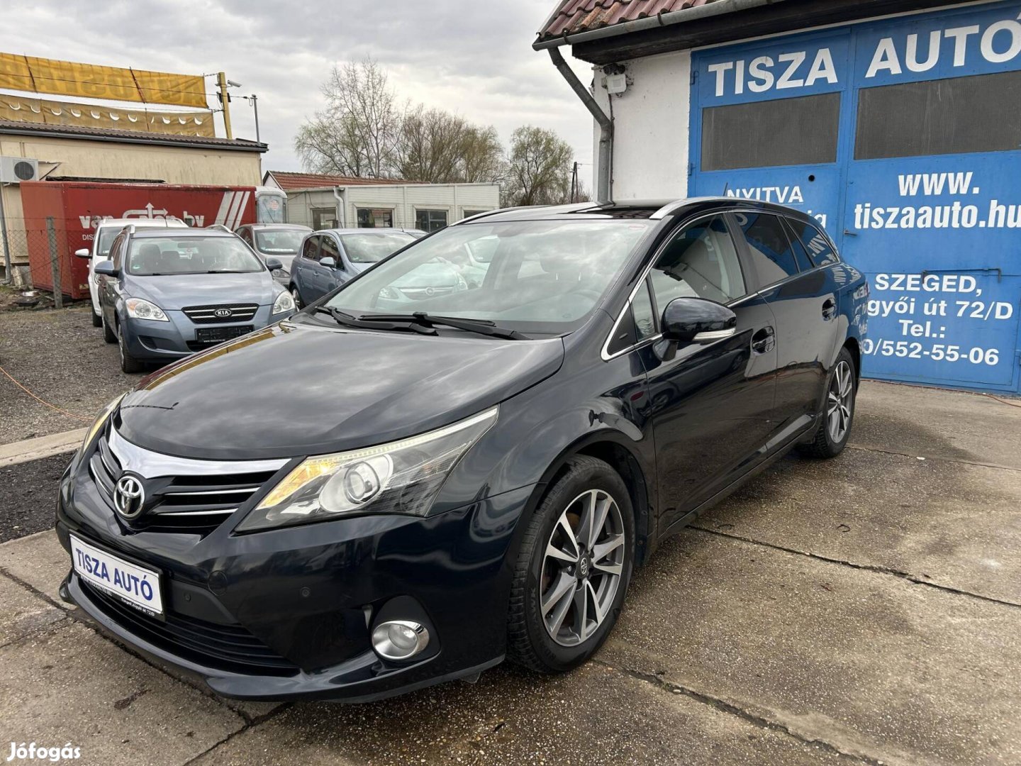 Toyota Avensis Wagon 2.0 D-4D Executive //panor...
