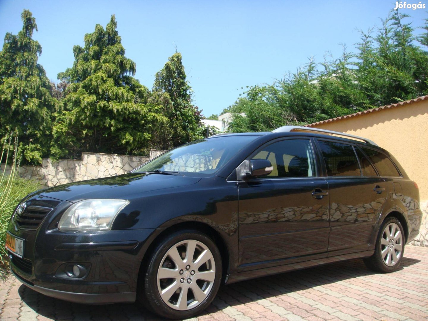 Toyota Avensis Wagon 2.0 D-4D Karambolmentes! V...