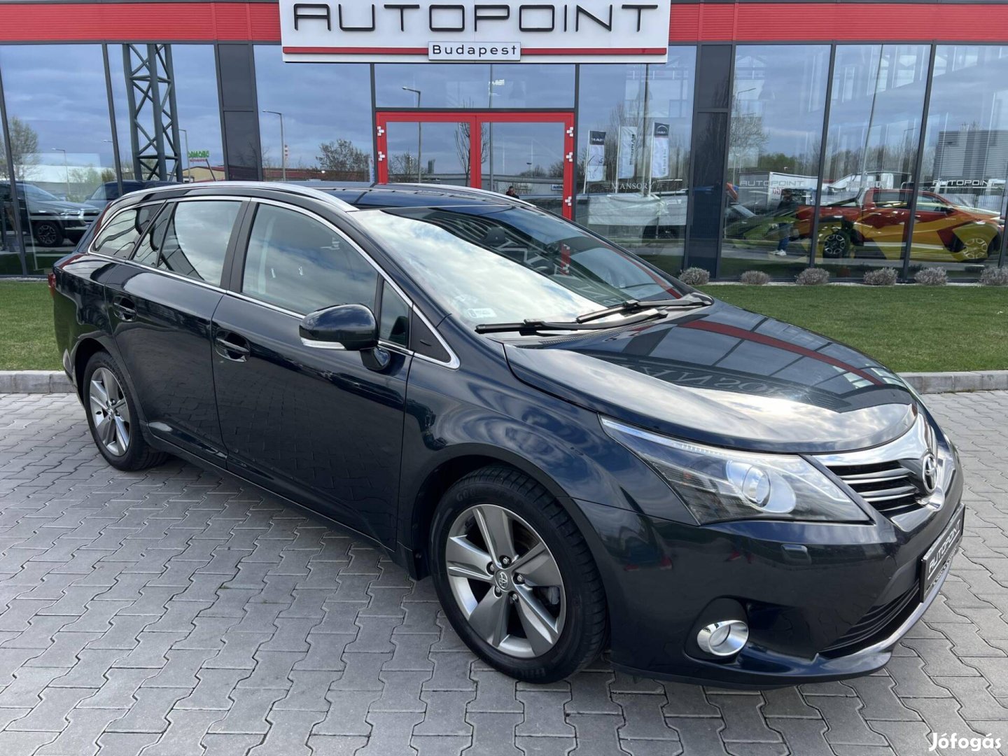 Toyota Avensis Wagon 2.0 D-4D Limited Magyarors...
