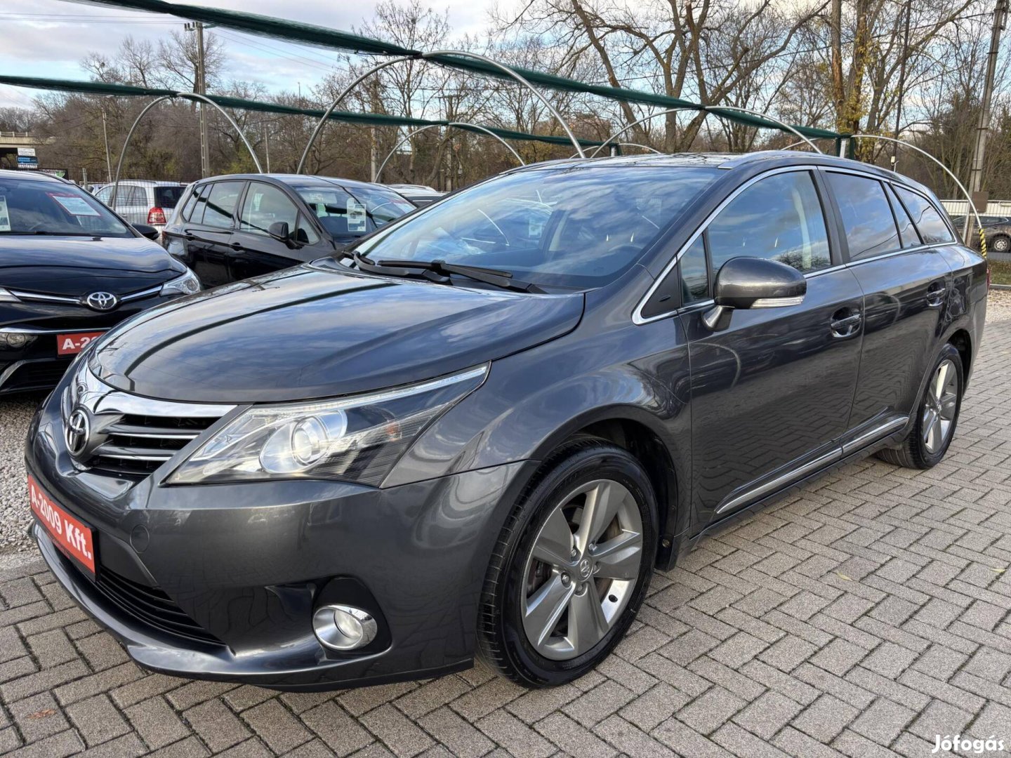 Toyota Avensis Wagon 2.0 D-4D Premium Teljes To...